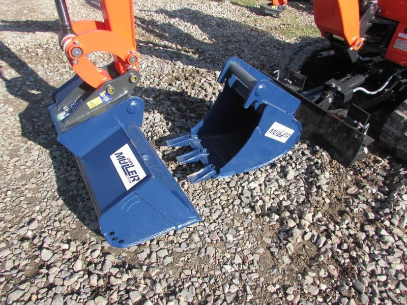 Kubota U 10-5 Side Lever Minibagger 21.500 EUR U10-5 - Mini ekskavatör: fotoğraf 2 Kubota U 10-5 Side Lever Minibagger 21.500 EUR U10-5 - Mini ekskavatör: fotoğraf 2