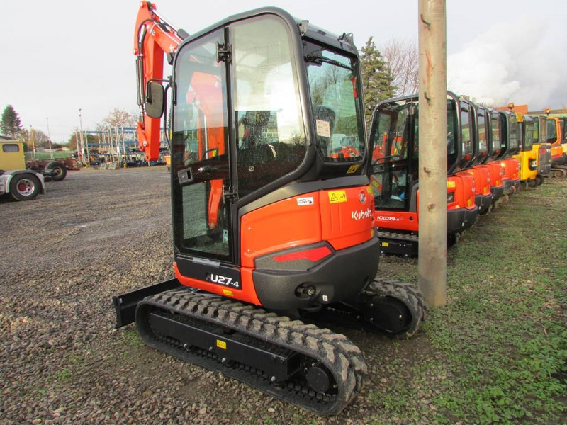 Kubota U 27-4 HI Minibagger 36.500 EUR - Mini ekskavatör: fotoğraf 4 Kubota U 27-4 HI Minibagger 36.500 EUR - Mini ekskavatör: fotoğraf 4