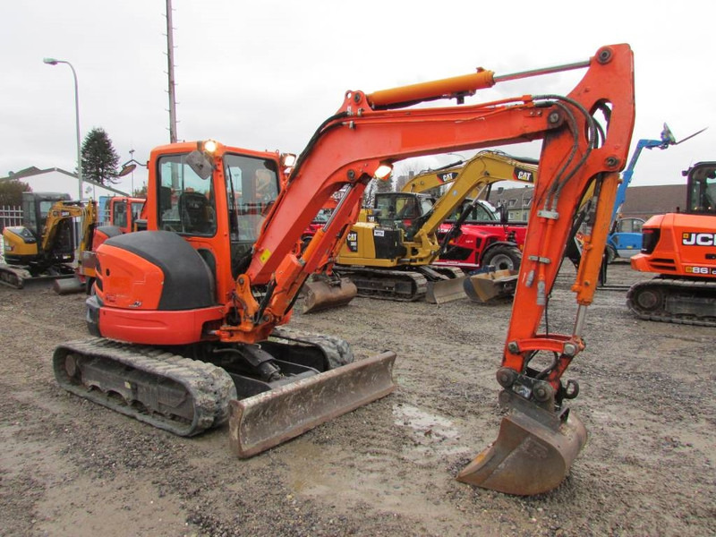 Kubota U 55-4 HI Minibagger 26.500 EUR - Mini ekskavatör: fotoğraf 4 Kubota U 55-4 HI Minibagger 26.500 EUR - Mini ekskavatör: fotoğraf 4
