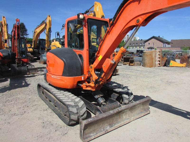 Kubota U 55-4 HI Minibagger / 26.500 EUR - Mini ekskavatör: fotoğraf 3 Kubota U 55-4 HI Minibagger / 26.500 EUR - Mini ekskavatör: fotoğraf 3