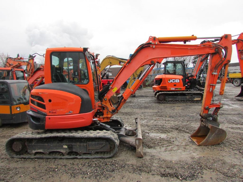 Kubota U 55-4 HI Minibagger 26.500 EUR - Mini ekskavatör: fotoğraf 5 Kubota U 55-4 HI Minibagger 26.500 EUR - Mini ekskavatör: fotoğraf 5