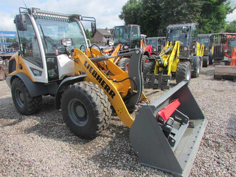 Liebherr L 506 C Compact 47.000 EUR netto Radlader 506C - Tekerlekli yükleyici: fotoğraf 2 Liebherr L 506 C Compact 47.000 EUR netto Radlader 506C - Tekerlekli yükleyici: fotoğraf 2