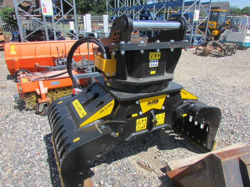 MB CRUSHER G 1000 S4 Sortiergreifer 14.000 EUR - Çeneli kepçe - İş makinaları: fotoğraf 2 MB CRUSHER G 1000 S4 Sortiergreifer 14.000 EUR - Çeneli kepçe - İş makinaları: fotoğraf 2