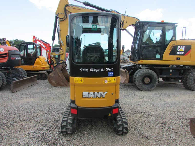 Sany SY 18 C Minibagger 18.000 EUR - Mini ekskavatör: fotoğraf 4 Sany SY 18 C Minibagger 18.000 EUR - Mini ekskavatör: fotoğraf 4