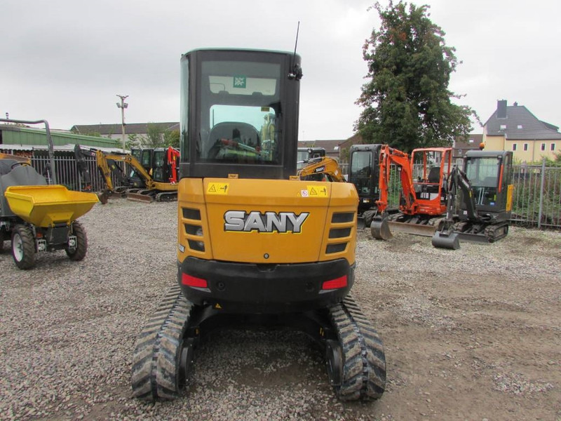 Sany SY 35 U Minibagger 28.000 EUR / AC - Mini ekskavatör: fotoğraf 5 Sany SY 35 U Minibagger 28.000 EUR / AC - Mini ekskavatör: fotoğraf 5