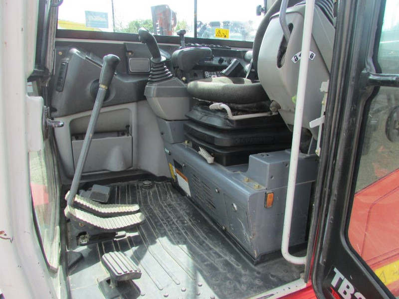 Takeuchi TB 260 Minibagger / AC / 43.500 EUR - Mini ekskavatör: fotoğraf 4 Takeuchi TB 260 Minibagger / AC / 43.500 EUR - Mini ekskavatör: fotoğraf 4