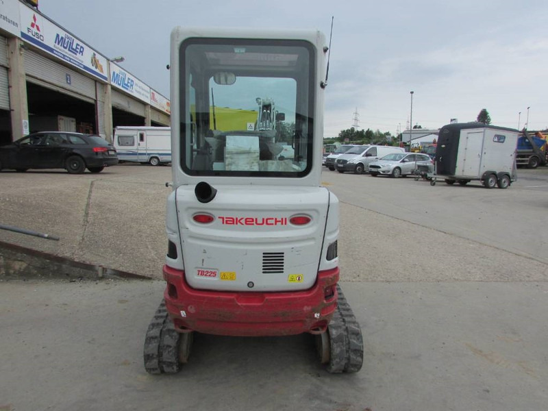 Takeuchi TB225 V3 Minibagger 32.000 EUR net - Mini ekskavatör: fotoğraf 5 Takeuchi TB225 V3 Minibagger 32.000 EUR net - Mini ekskavatör: fotoğraf 5
