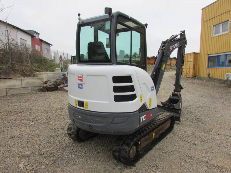 Terex TC 35 Minibagger 24.500 EUR Top Zustand - Mini ekskavatör: fotoğraf 5 Terex TC 35 Minibagger 24.500 EUR Top Zustand - Mini ekskavatör: fotoğraf 5