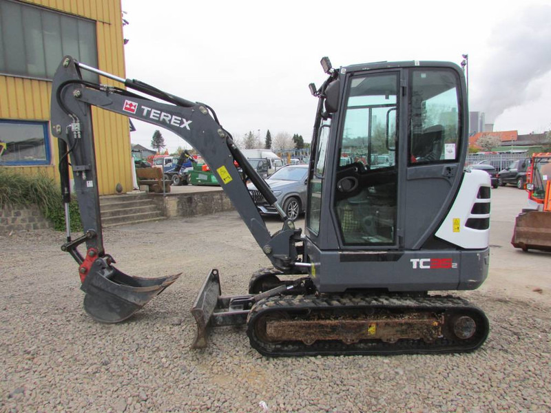 Terex TC 35 Minibagger 24.500 EUR Top Zustand - Mini ekskavatör: fotoğraf 1 Terex TC 35 Minibagger 24.500 EUR Top Zustand - Mini ekskavatör: fotoğraf 1