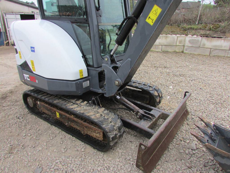 Terex TC 35 Minibagger 24.500 EUR Top Zustand - Mini ekskavatör: fotoğraf 3 Terex TC 35 Minibagger 24.500 EUR Top Zustand - Mini ekskavatör: fotoğraf 3