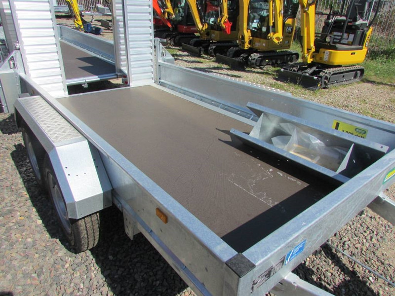 Unsinn UB 3016-30-14 Baumaschinenanhänger 3 Tonnen GG - İş makinası römorku: fotoğraf 5 Unsinn UB 3016-30-14 Baumaschinenanhänger 3 Tonnen GG - İş makinası römorku: fotoğraf 5