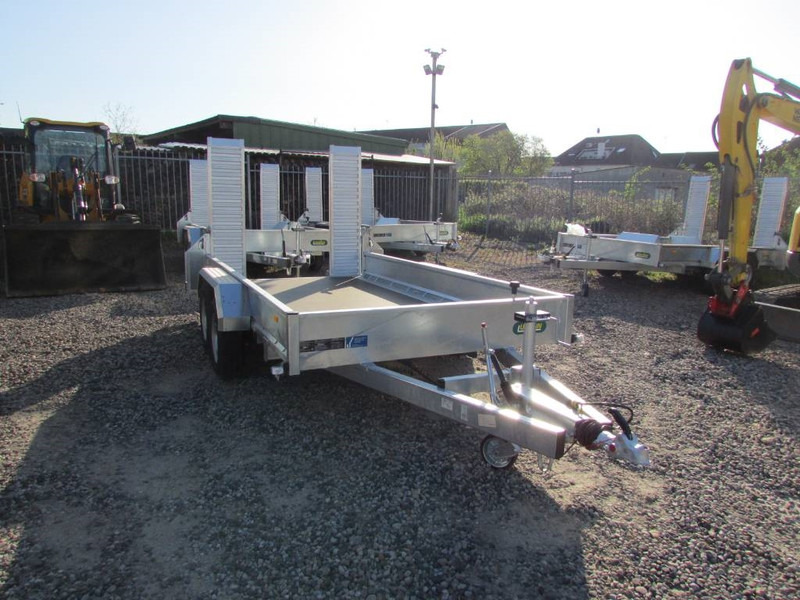 Unsinn UB 3618-35-14 Baumaschinenanhänger 3,5 t - İş makinası römorku: fotoğraf 2 Unsinn UB 3618-35-14 Baumaschinenanhänger 3,5 t - İş makinası römorku: fotoğraf 2