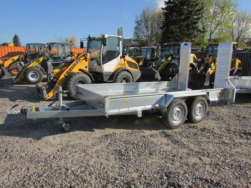 Unsinn UB 3618-35-14 Baumaschinenanhänger 3,5 t - İş makinası römorku: fotoğraf 3 Unsinn UB 3618-35-14 Baumaschinenanhänger 3,5 t - İş makinası römorku: fotoğraf 3