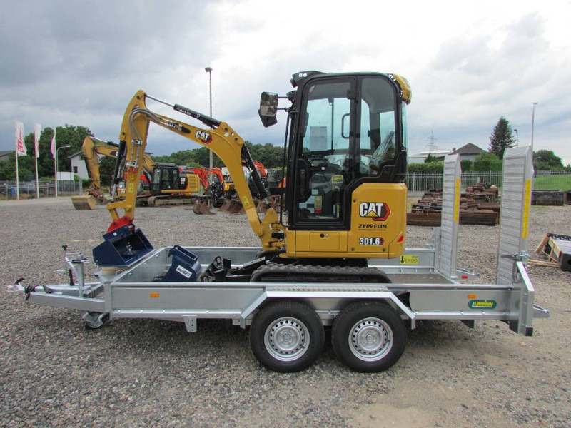 Unsinn UB 3618-35-14 Baumaschinenanhänger 3,5 t - İş makinası römorku: fotoğraf 1 Unsinn UB 3618-35-14 Baumaschinenanhänger 3,5 t - İş makinası römorku: fotoğraf 1