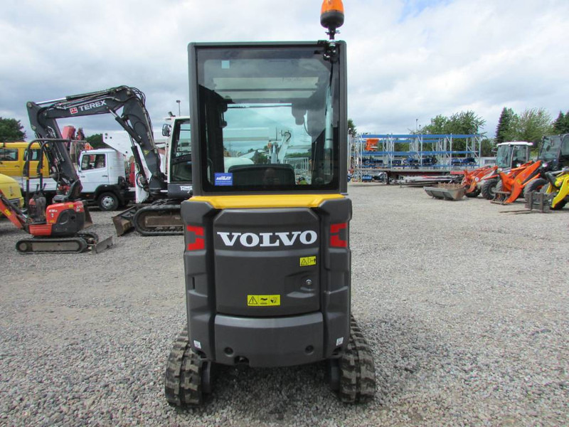Volvo EC 18 E Minibagger 24.500 EUR - Mini ekskavatör: fotoğraf 5 Volvo EC 18 E Minibagger 24.500 EUR - Mini ekskavatör: fotoğraf 5