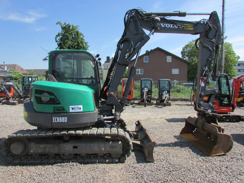 Volvo ECR 88 D Kettenbagger 35.000 EUR - Mini ekskavatör: fotoğraf 5 Volvo ECR 88 D Kettenbagger 35.000 EUR - Mini ekskavatör: fotoğraf 5