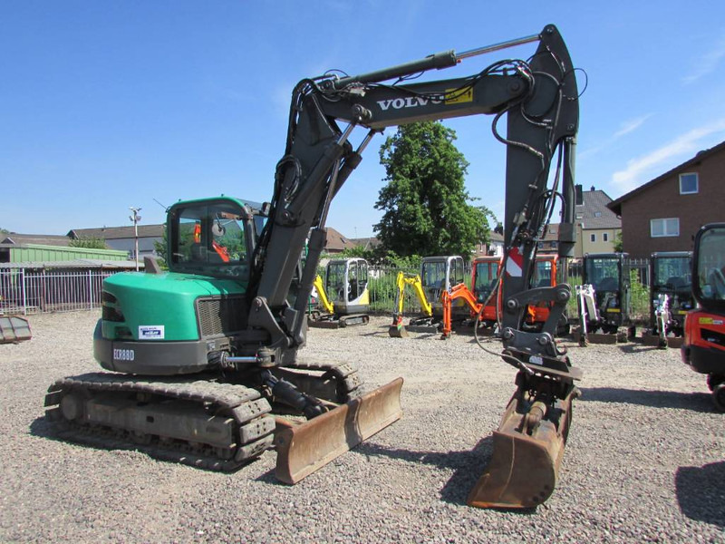 Volvo ECR 88 D Kettenbagger 35.000 EUR - Mini ekskavatör: fotoğraf 4 Volvo ECR 88 D Kettenbagger 35.000 EUR - Mini ekskavatör: fotoğraf 4