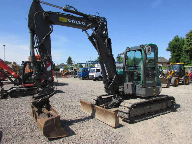 Volvo ECR 88 D Kettenbagger 35.000 EUR - Mini ekskavatör: fotoğraf 2 Volvo ECR 88 D Kettenbagger 35.000 EUR - Mini ekskavatör: fotoğraf 2