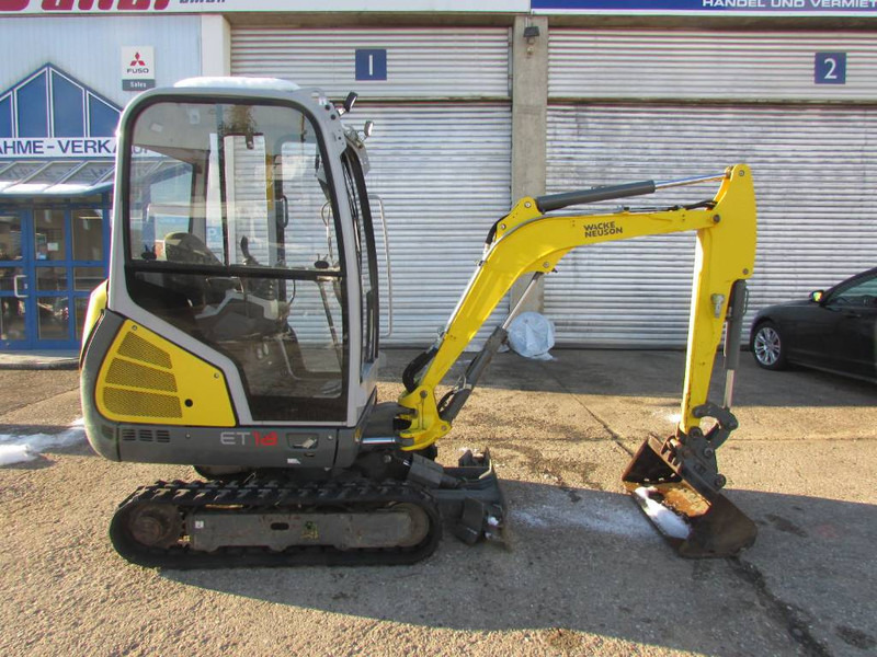 WACKER NEUSON ET 18 Minibagger 19.000 EUR - Mini ekskavatör: fotoğraf 1 WACKER NEUSON ET 18 Minibagger 19.000 EUR - Mini ekskavatör: fotoğraf 1