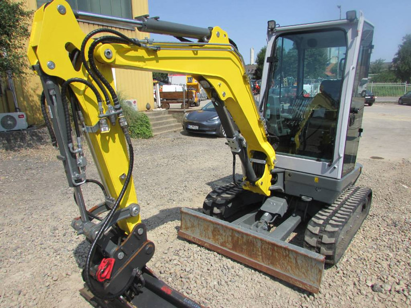 WACKER NEUSON EZ 26 (Modell EZ26-02) mit HS03 Minibagger 31.000€ - Mini ekskavatör: fotoğraf 4 WACKER NEUSON EZ 26 (Modell EZ26-02) mit HS03 Minibagger 31.000€ - Mini ekskavatör: fotoğraf 4