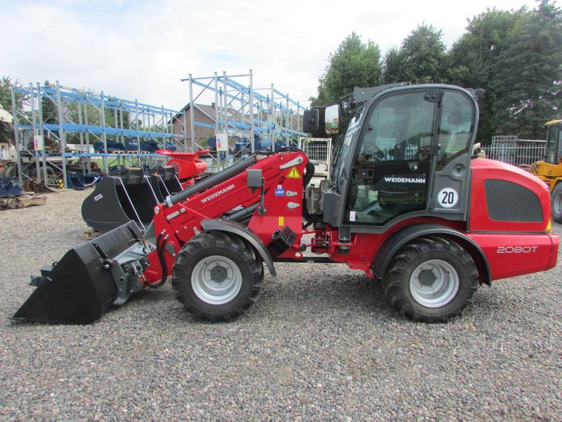 Weidemann 2080Teleskop Radlader 56.500 EUR - Teleskopik tekerlekli yükleyici: fotoğraf 1 Weidemann 2080Teleskop Radlader 56.500 EUR - Teleskopik tekerlekli yükleyici: fotoğraf 1