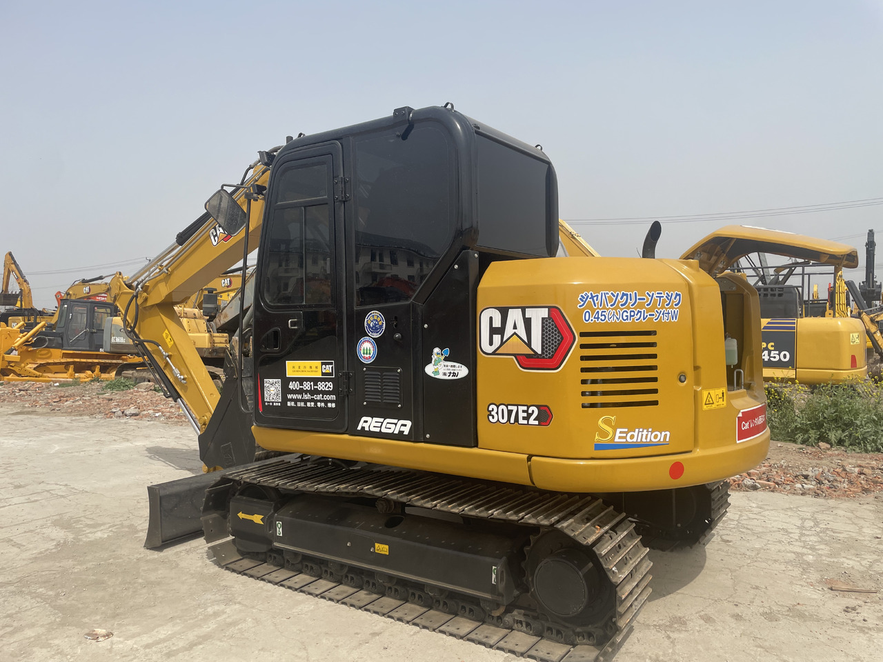 CAT 307 - Mini ekskavatör: fotoğraf 4 CAT 307 - Mini ekskavatör: fotoğraf 4