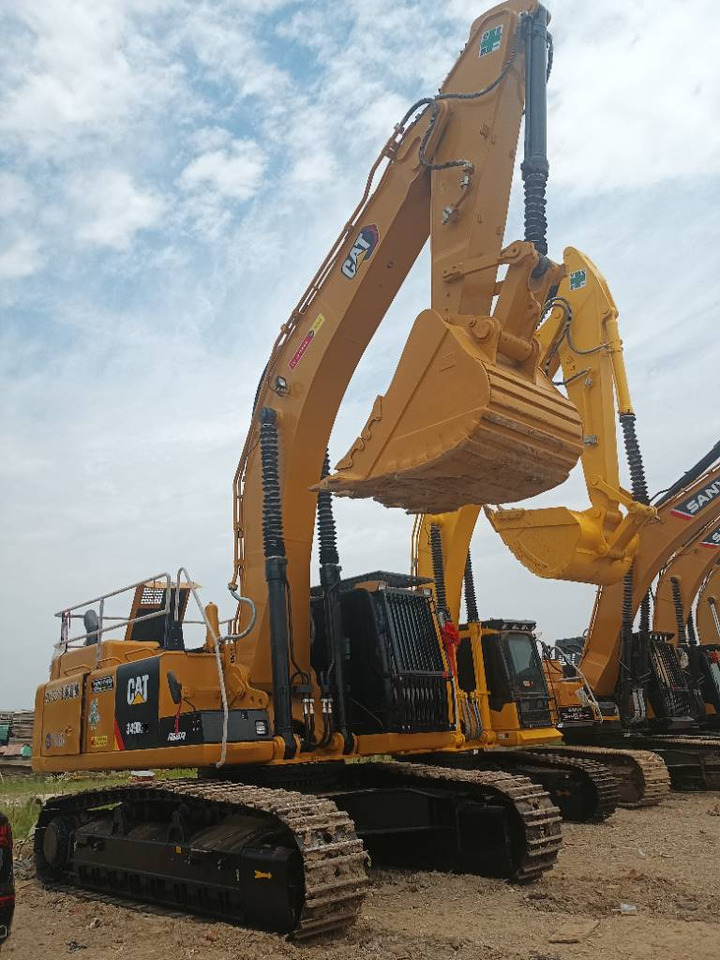 CAT 349D2L - Paletli ekskavatör: fotoğraf 3 CAT 349D2L - Paletli ekskavatör: fotoğraf 3