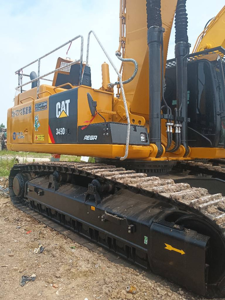 CAT 349D2L - Paletli ekskavatör: fotoğraf 5 CAT 349D2L - Paletli ekskavatör: fotoğraf 5