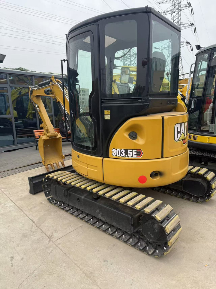 CATERPILLAR 303.5ECR - Mini ekskavatör: fotoğraf 1 CATERPILLAR 303.5ECR - Mini ekskavatör: fotoğraf 1