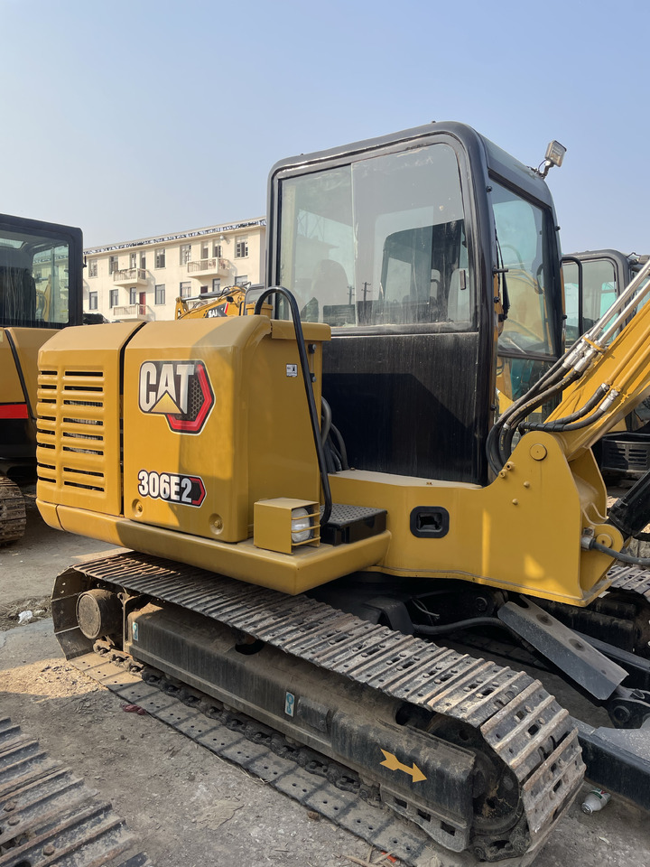 CATERPILLAR 306E2 - Mini ekskavatör: fotoğraf 5 CATERPILLAR 306E2 - Mini ekskavatör: fotoğraf 5