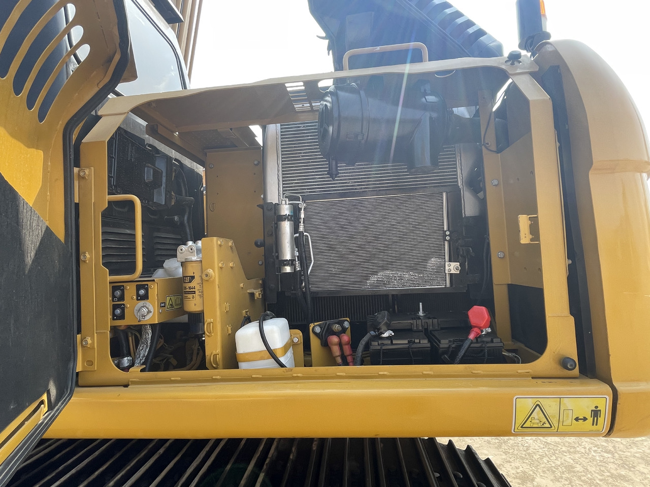 CATERPILLAR 315D2GC - Paletli ekskavatör: fotoğraf 5 CATERPILLAR 315D2GC - Paletli ekskavatör: fotoğraf 5