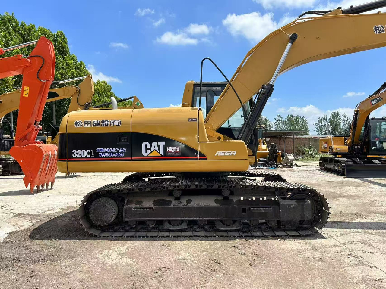 CATERPILLAR 320CL - Paletli ekskavatör: fotoğraf 2 CATERPILLAR 320CL - Paletli ekskavatör: fotoğraf 2