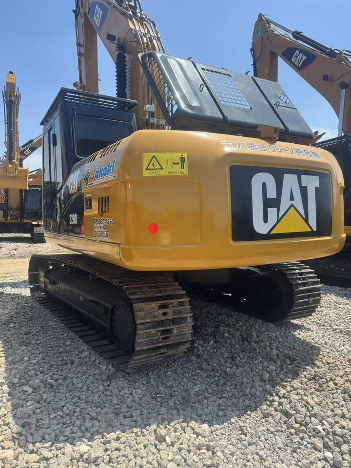 CATERPILLAR 320D2L - Paletli ekskavatör: fotoğraf 5 CATERPILLAR 320D2L - Paletli ekskavatör: fotoğraf 5
