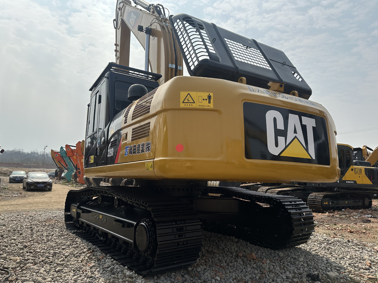 CATERPILLAR 329D2L - Paletli ekskavatör: fotoğraf 4 CATERPILLAR 329D2L - Paletli ekskavatör: fotoğraf 4