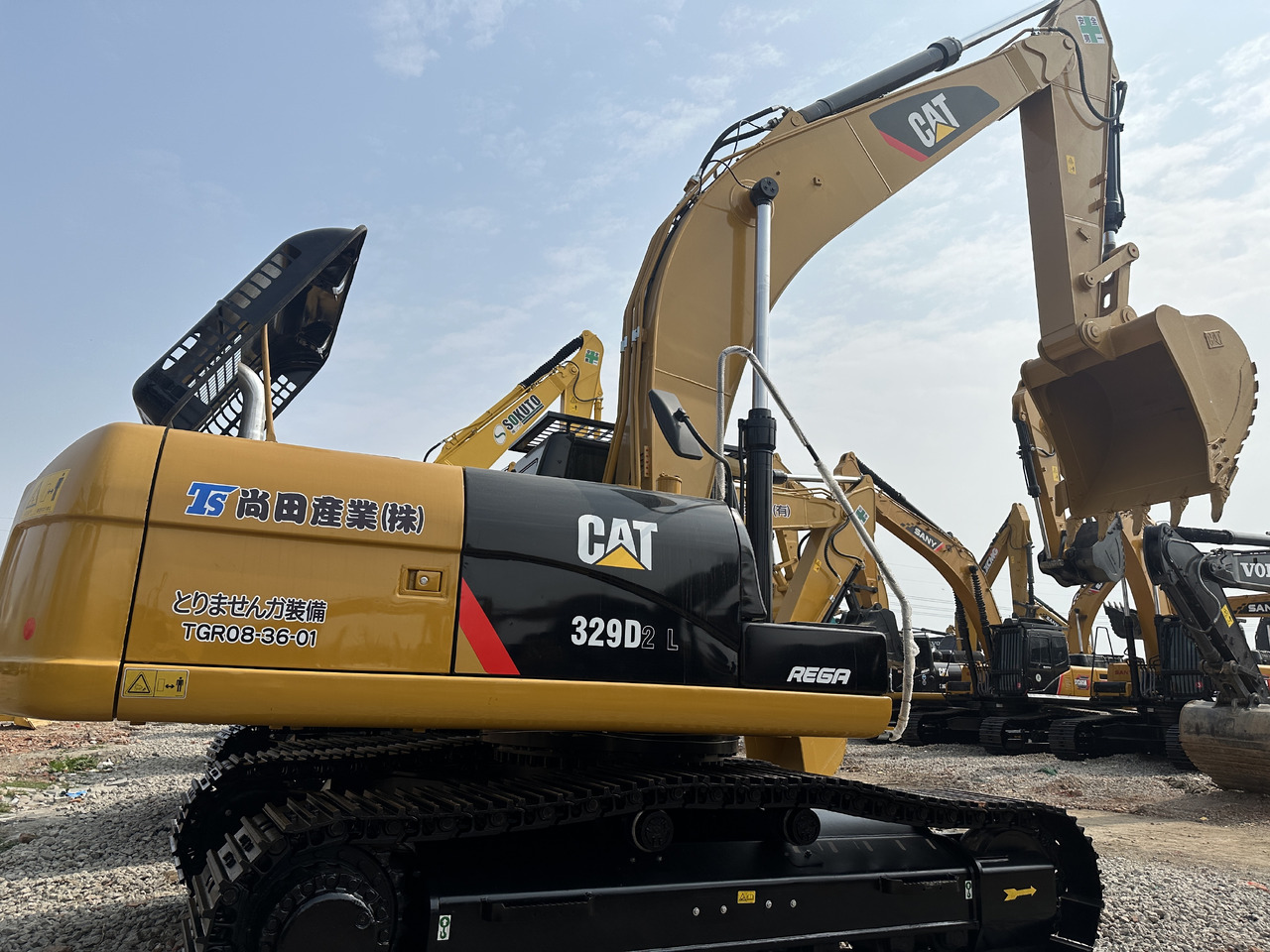 CATERPILLAR 329D2L - Paletli ekskavatör: fotoğraf 1 CATERPILLAR 329D2L - Paletli ekskavatör: fotoğraf 1
