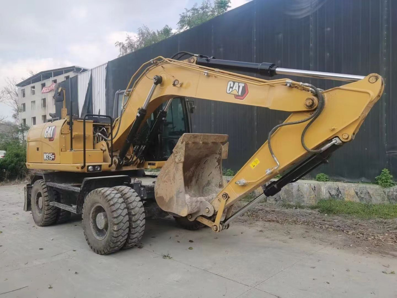 Tekerlekli ekskavatör CATERPILLAR M315GC: fotoğraf 8
