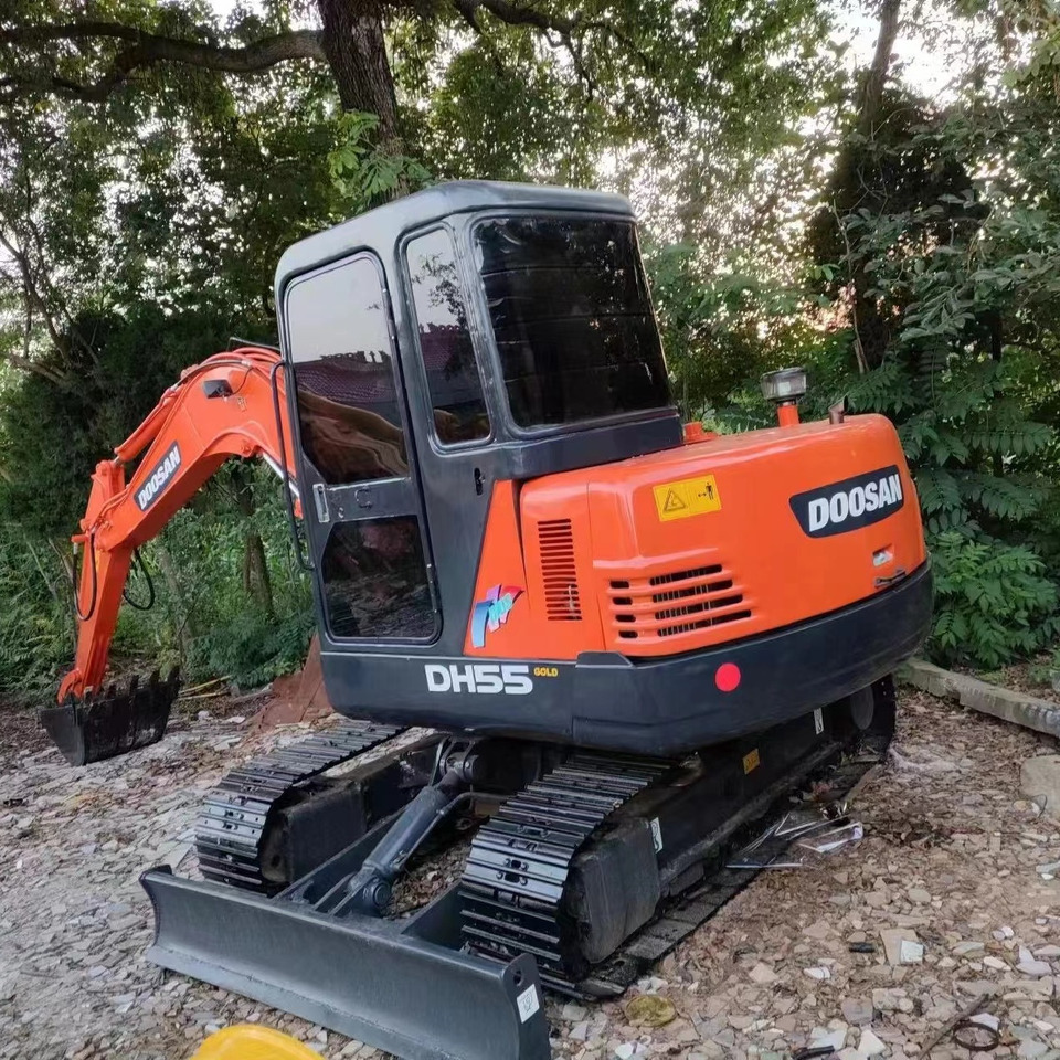 Doosan DH 55 - Mini ekskavatör: fotoğraf 2 Doosan DH 55 - Mini ekskavatör: fotoğraf 2