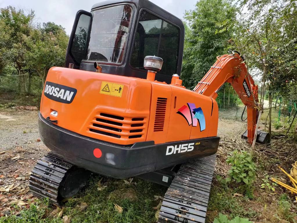 Doosan DH 55 - Mini ekskavatör: fotoğraf 3 Doosan DH 55 - Mini ekskavatör: fotoğraf 3