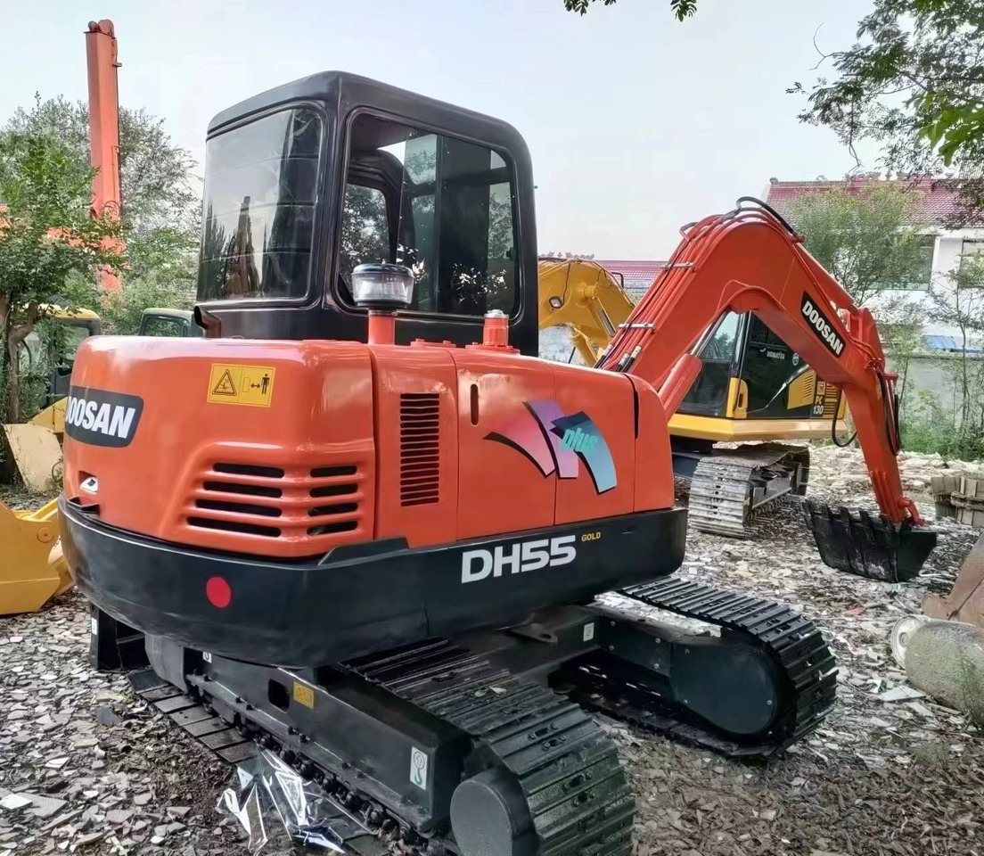 Doosan DH 55 - Mini ekskavatör: fotoğraf 1 Doosan DH 55 - Mini ekskavatör: fotoğraf 1