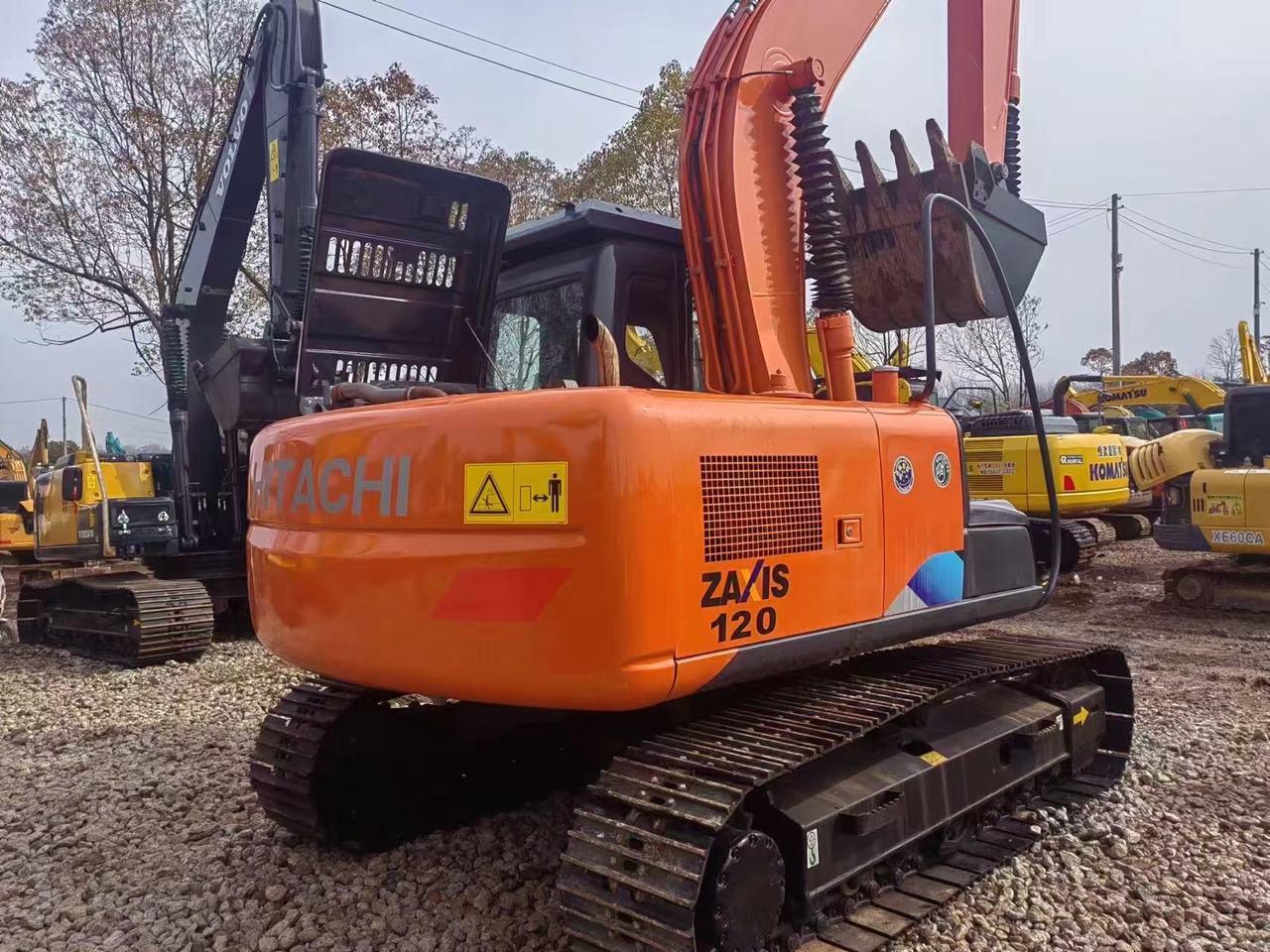 HITACHI ZX120 - Paletli ekskavatör: fotoğraf 1 HITACHI ZX120 - Paletli ekskavatör: fotoğraf 1