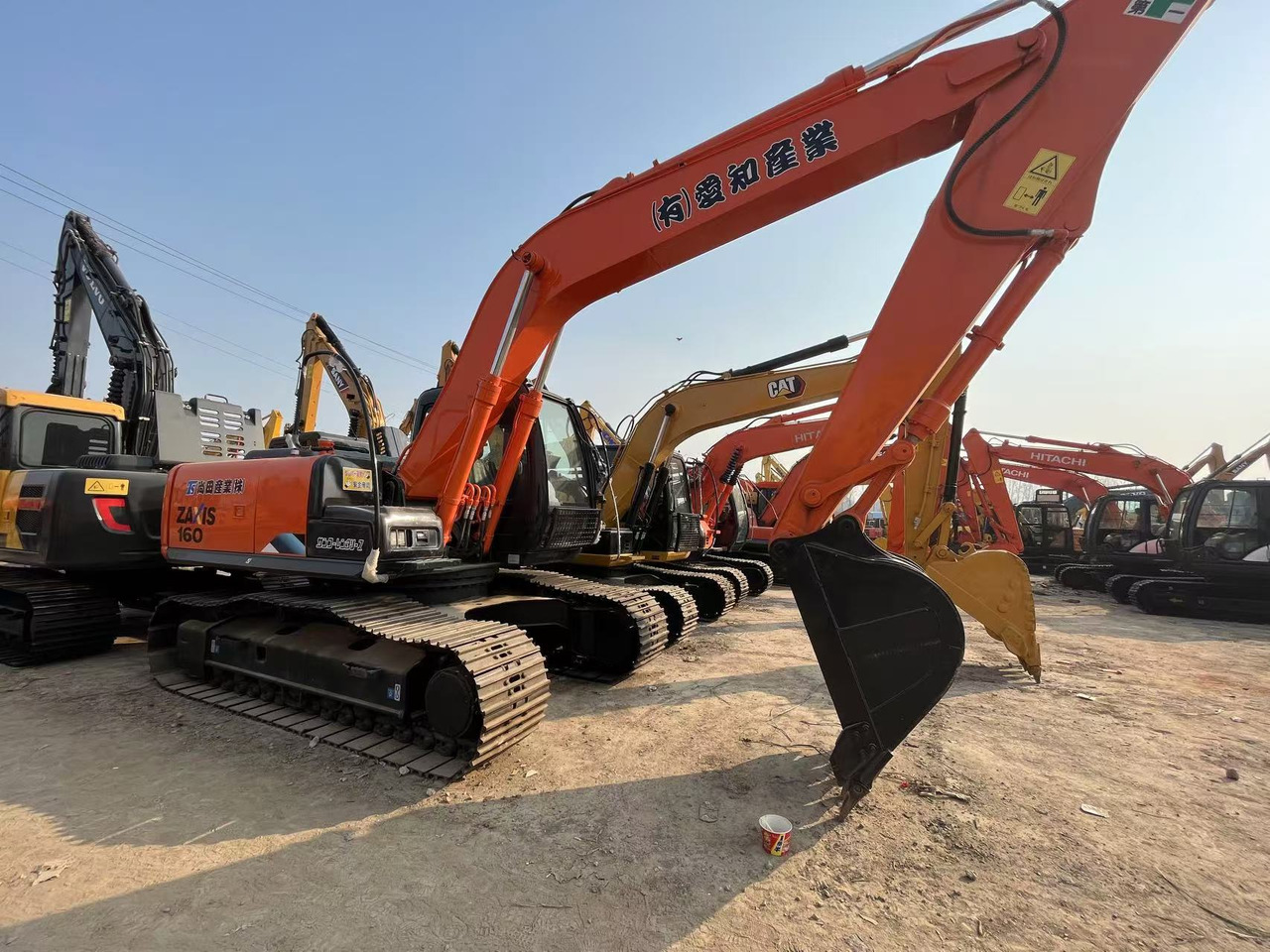 HITACHI ZX160 - Paletli ekskavatör: fotoğraf 4 HITACHI ZX160 - Paletli ekskavatör: fotoğraf 4