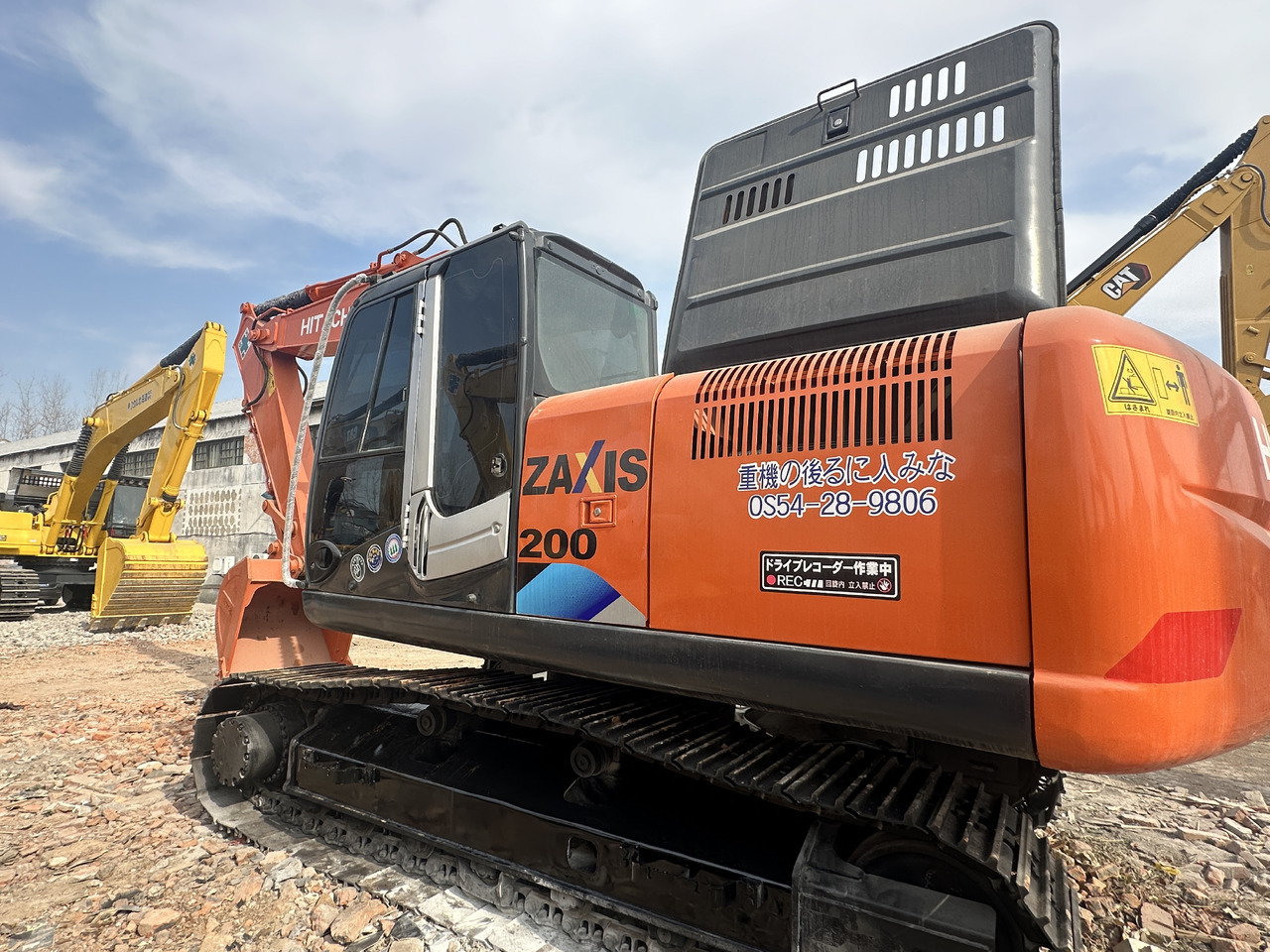 HITACHI ZX200-3 - Paletli ekskavatör: fotoğraf 3 HITACHI ZX200-3 - Paletli ekskavatör: fotoğraf 3
