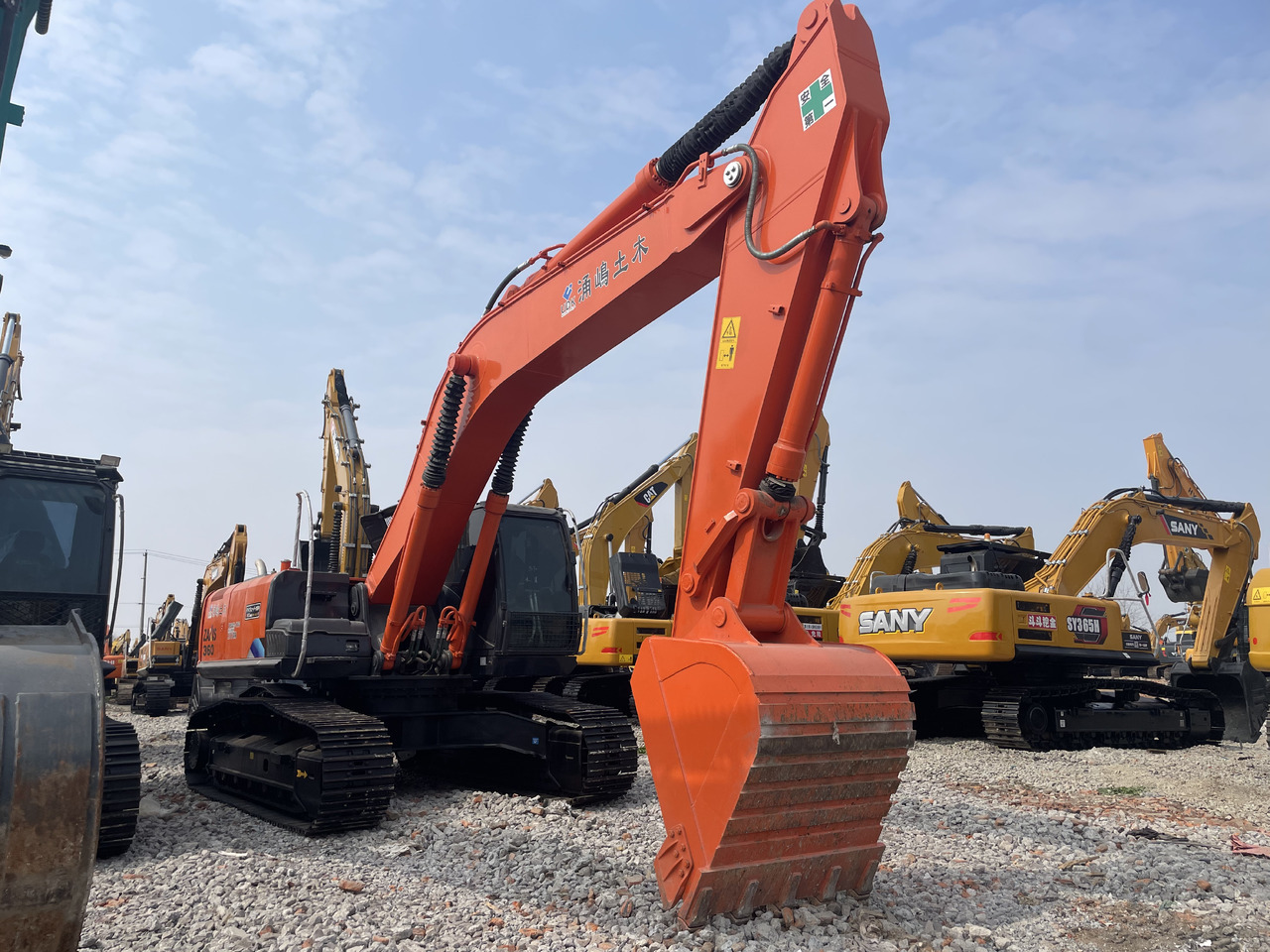 HITACHI ZX360 - Paletli ekskavatör: fotoğraf 5 HITACHI ZX360 - Paletli ekskavatör: fotoğraf 5
