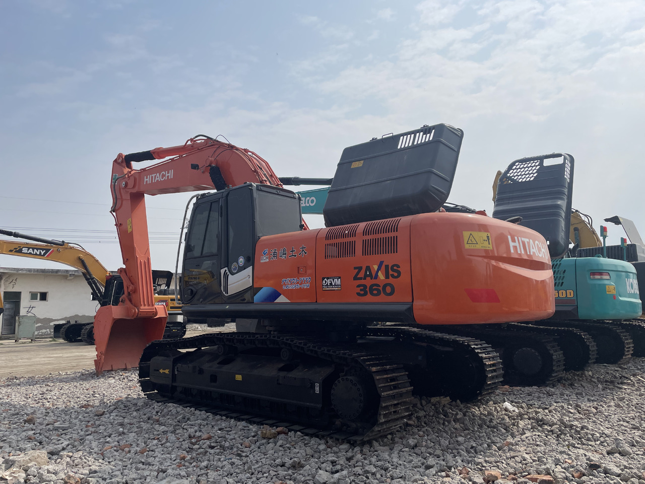 HITACHI ZX360 - Paletli ekskavatör: fotoğraf 2 HITACHI ZX360 - Paletli ekskavatör: fotoğraf 2