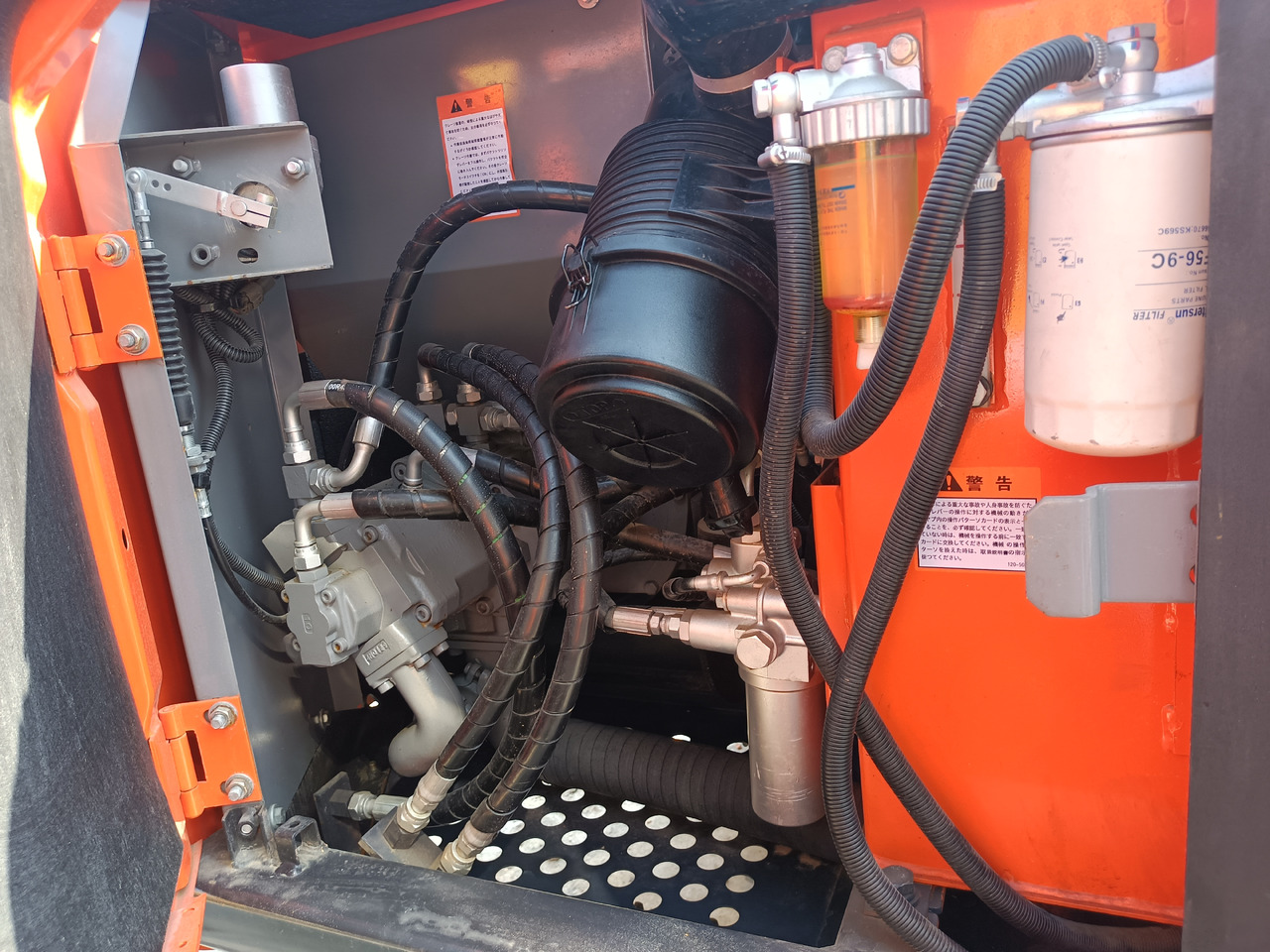 HITACHI ZX75 - Paletli ekskavatör: fotoğraf 3 HITACHI ZX75 - Paletli ekskavatör: fotoğraf 3