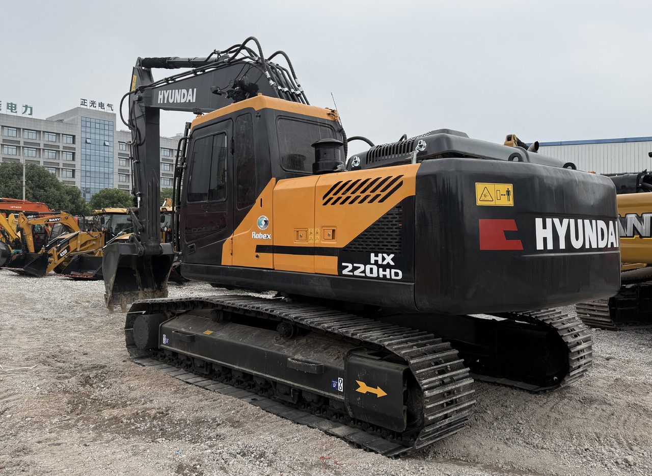 HYUNDAI HX220HD - Paletli ekskavatör: fotoğraf 1 HYUNDAI HX220HD - Paletli ekskavatör: fotoğraf 1