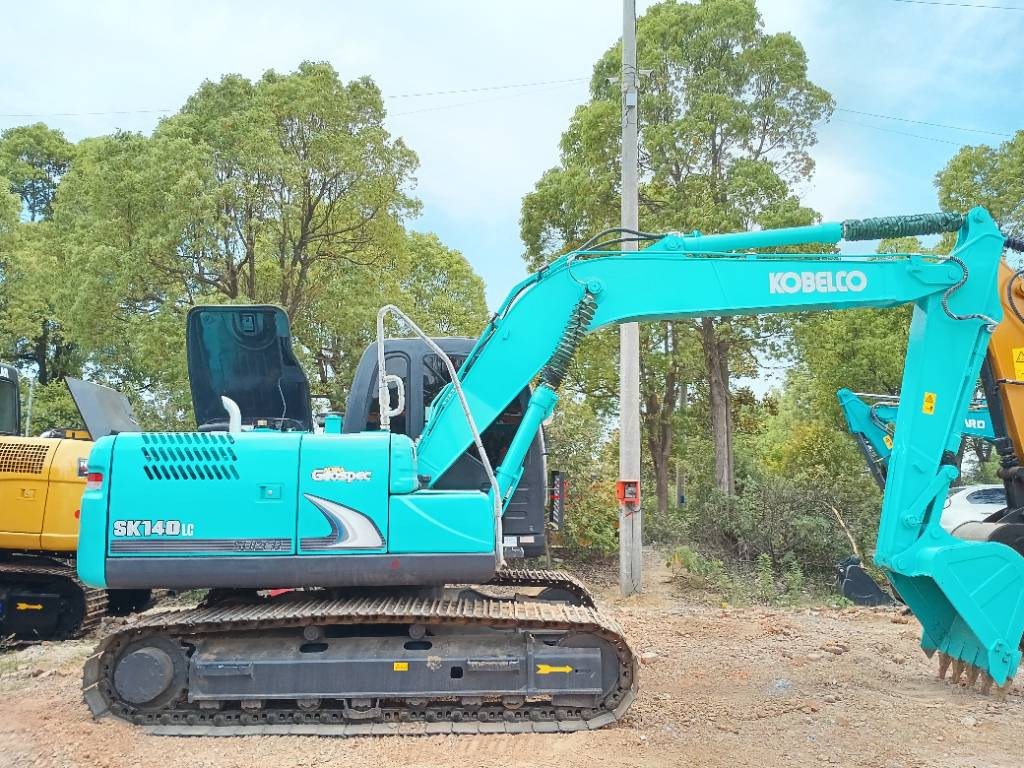 KOBELCO SK140 - Paletli ekskavatör: fotoğraf 5 KOBELCO SK140 - Paletli ekskavatör: fotoğraf 5