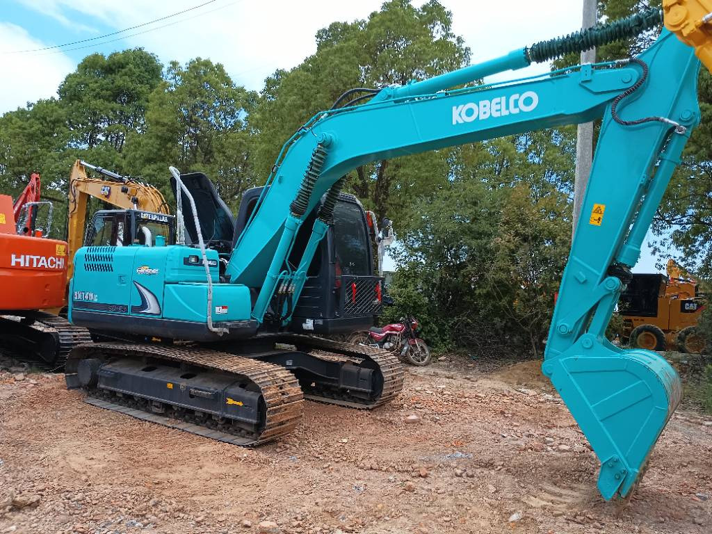 KOBELCO SK140 - Paletli ekskavatör: fotoğraf 2 KOBELCO SK140 - Paletli ekskavatör: fotoğraf 2