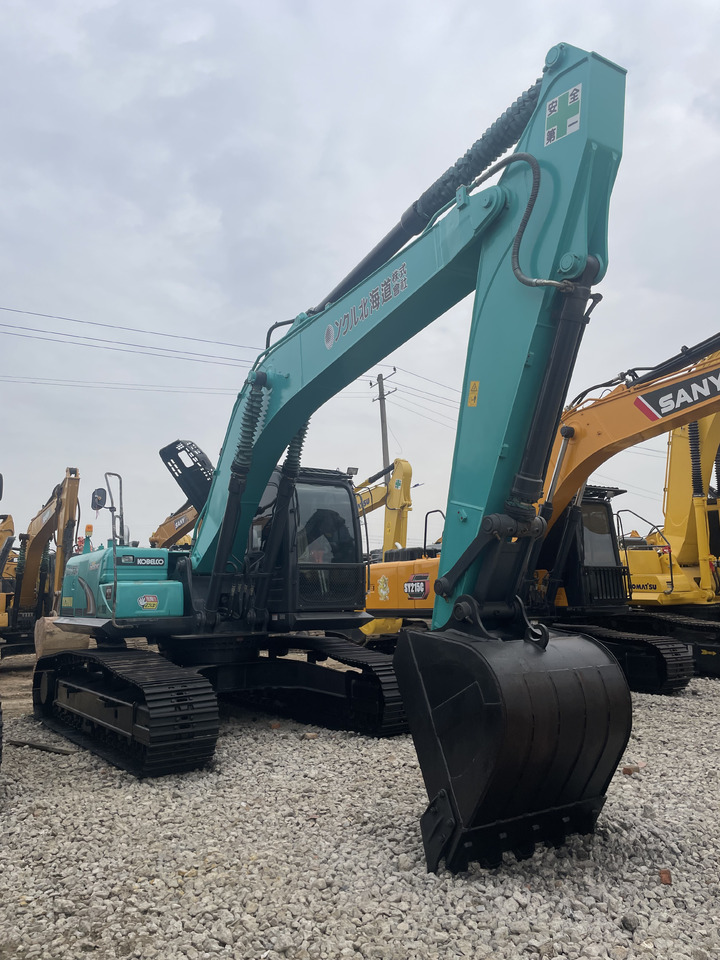 KOBELCO SK200-8 - Paletli ekskavatör: fotoğraf 3 KOBELCO SK200-8 - Paletli ekskavatör: fotoğraf 3