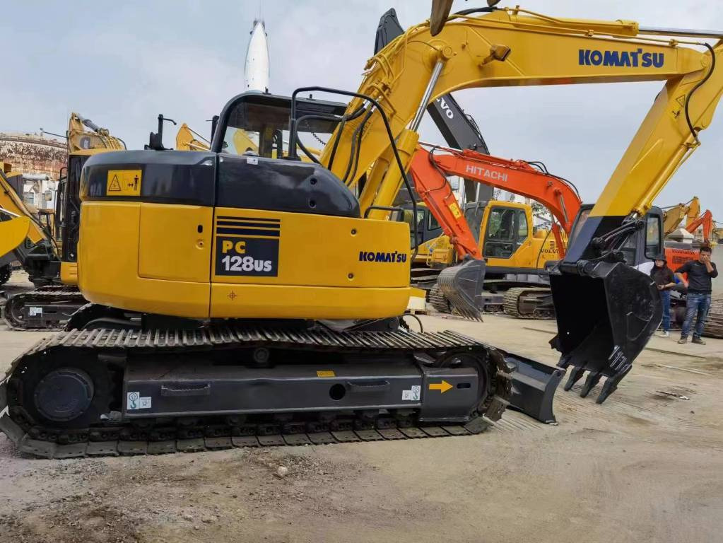 KOMATSU PC 128US - Mini ekskavatör: fotoğraf 2 KOMATSU PC 128US - Mini ekskavatör: fotoğraf 2